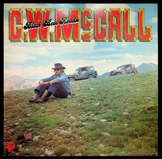 EBOND C.W. McCall - Black Bear Road Vinile V040092