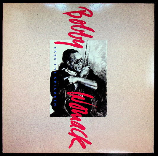 EBOND Bobby Womack - Save The Children Vinile V040097