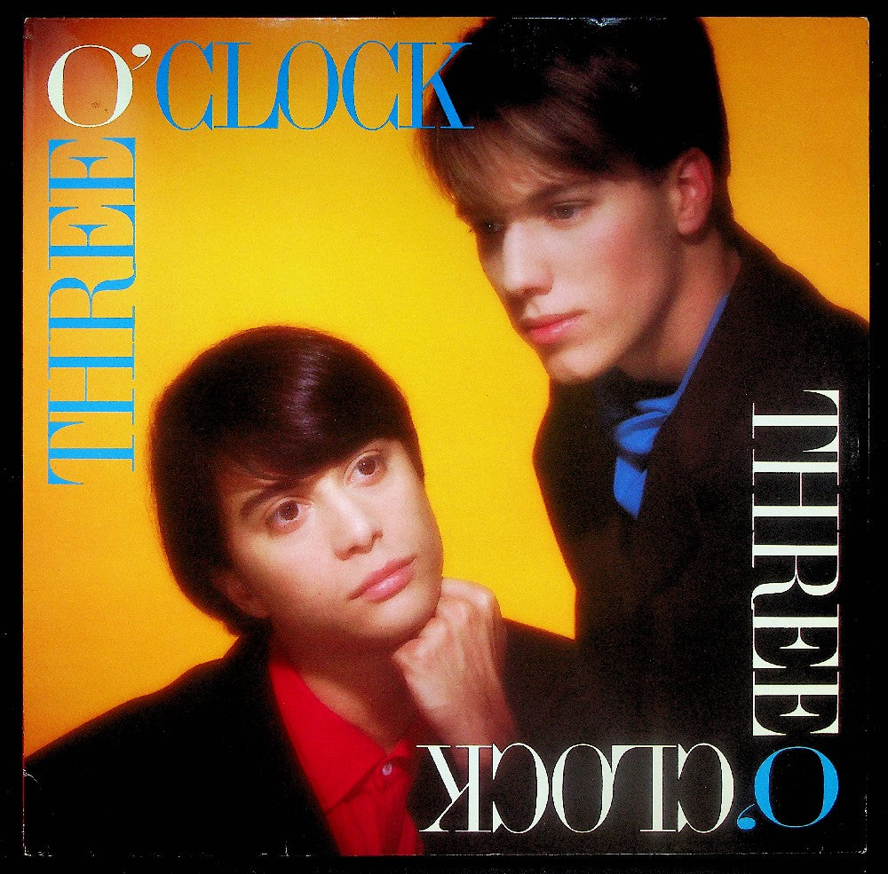 EBOND The Three O'Clock - Vermillion Vinile V040102