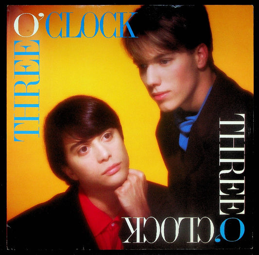 EBOND The Three O'Clock - Vermillion Vinile V040102