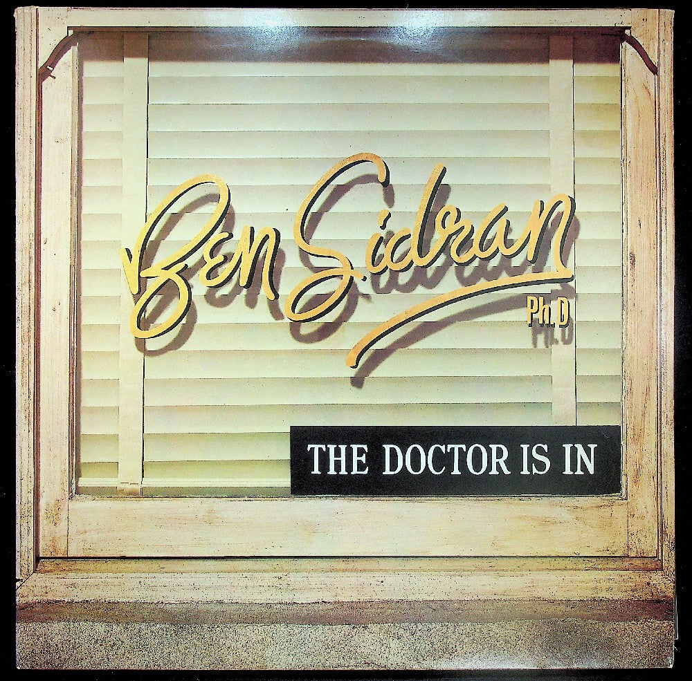 EBOND Ben Sidran - The Doctor Is In Vinile V040107