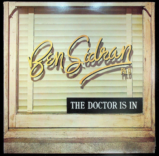 EBOND Ben Sidran - The Doctor Is In Vinile V040107