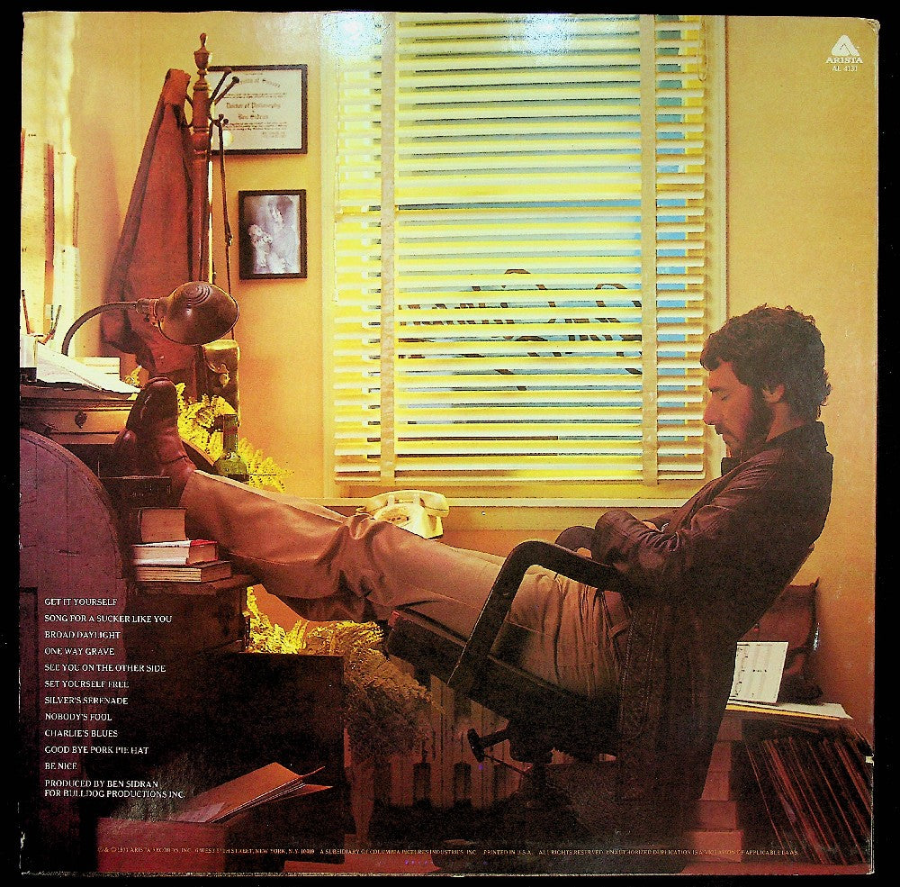 EBOND Ben Sidran - The Doctor Is In Vinile V040107