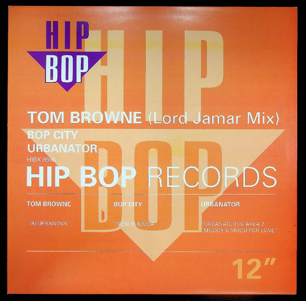 EBOND Various - Hip Bop Vinile V040111