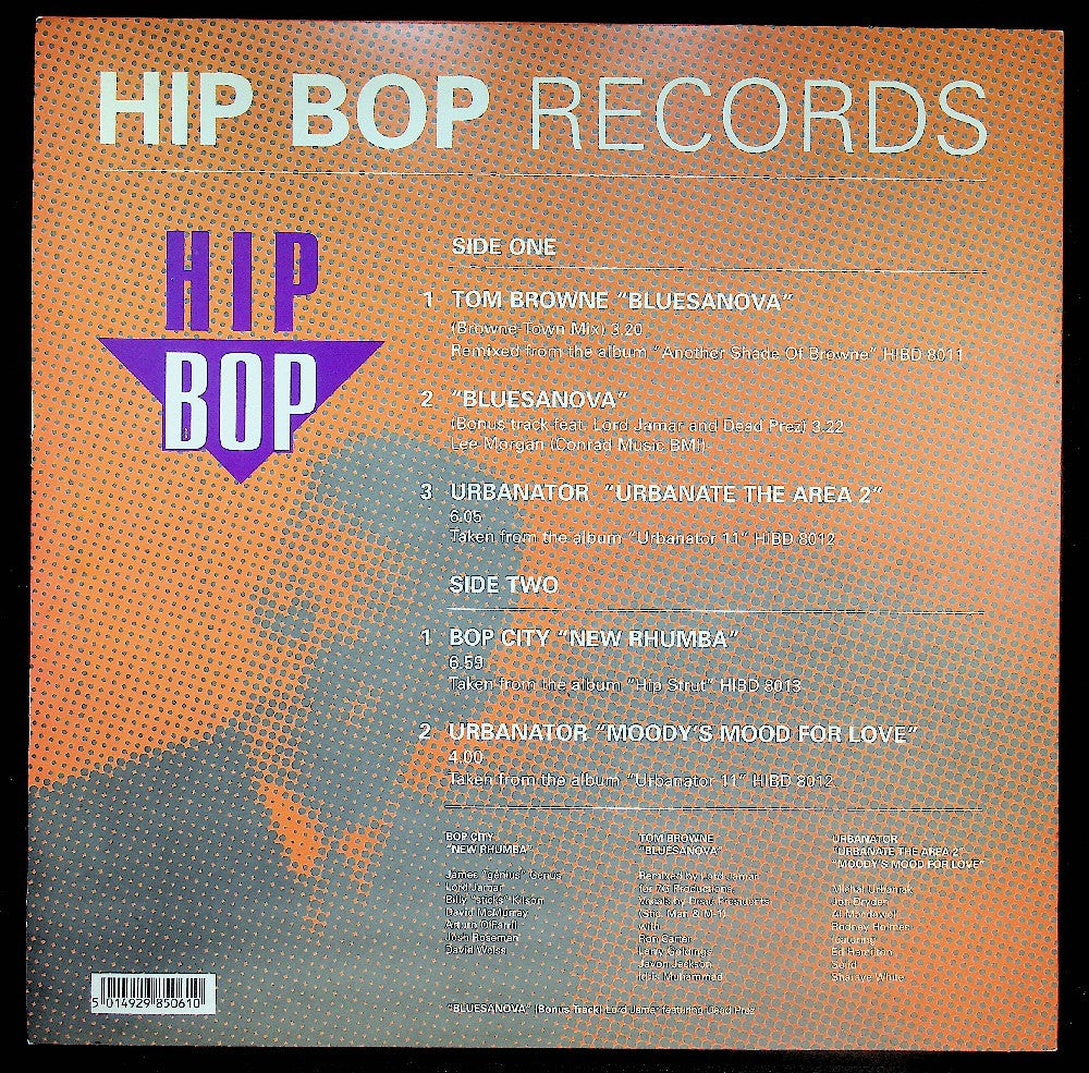 EBOND Various - Hip Bop Vinile V040111
