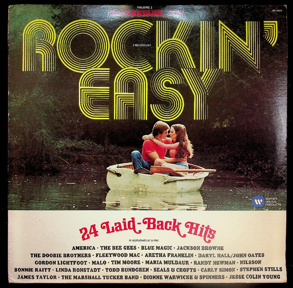 EBOND Various - Rockin' Easy - 24 Laid-Back Hits Vinile V040112