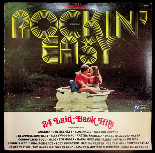 EBOND Various - Rockin' Easy - 24 Laid-Back Hits Vinile V040112
