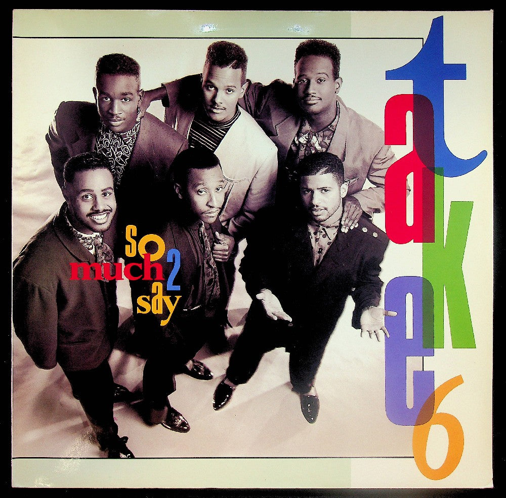EBOND Take 6 - So Much 2 Say Vinile V040116
