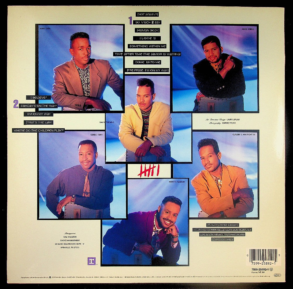 EBOND Take 6 - So Much 2 Say Vinile V040116