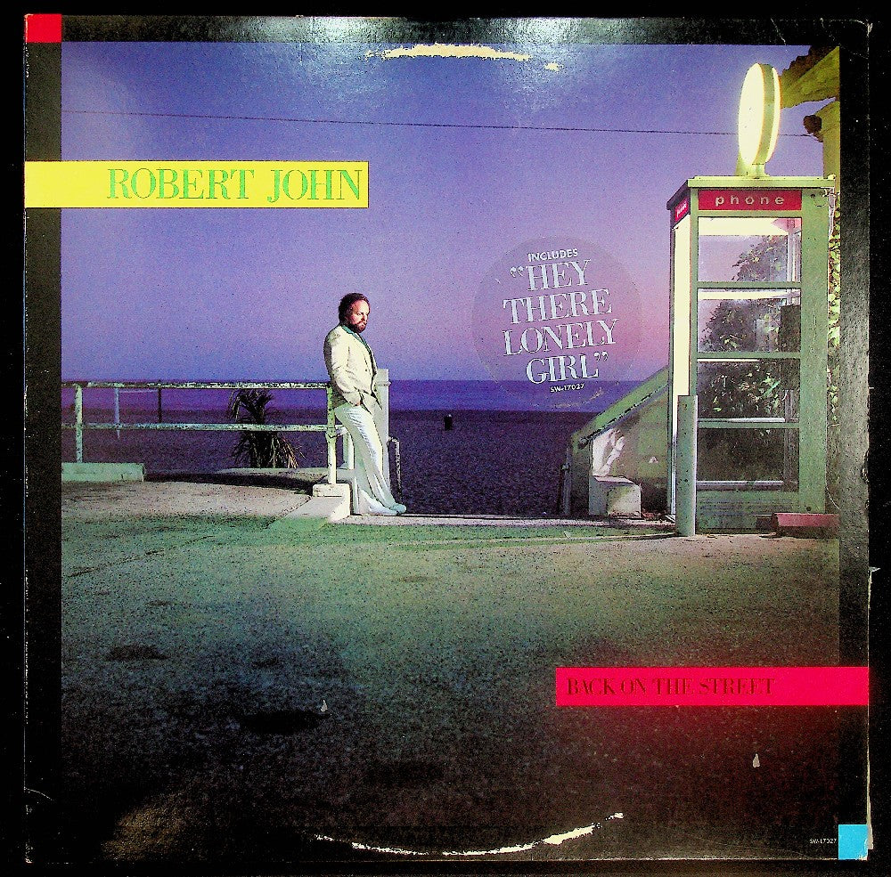 EBOND Robert John - Back On The Street Vinile V040126