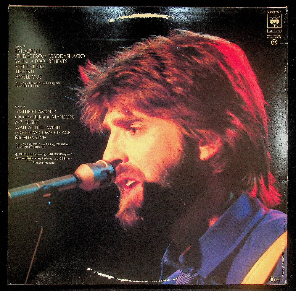 EBOND Kenny Loggins - Kenny Loggins Vinile V040127