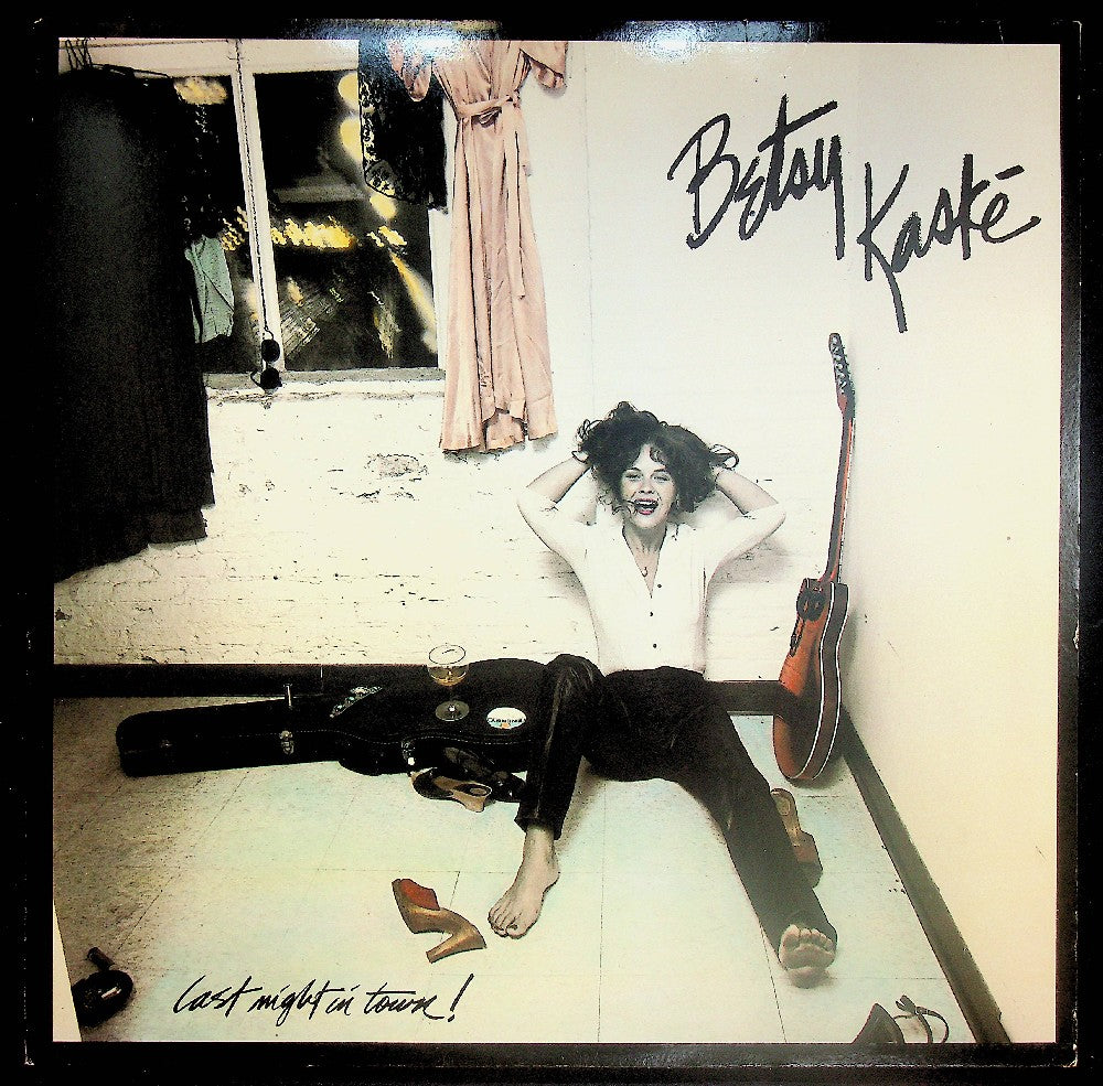 EBOND Betsy Kaske - Last Night In Town! Vinile V040134