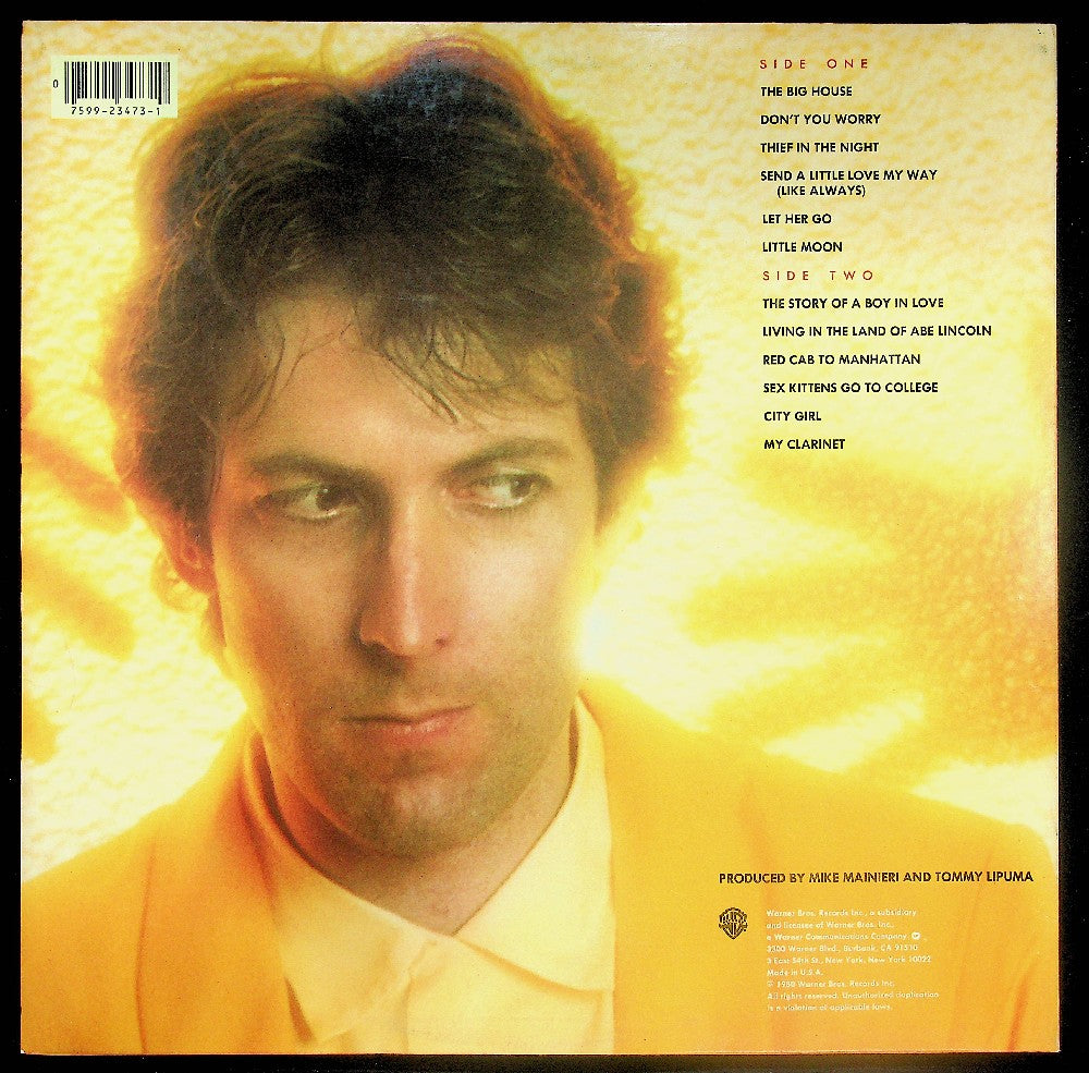 EBOND Stephen Bishop - Red Cab To Manhattan Vinile V040135