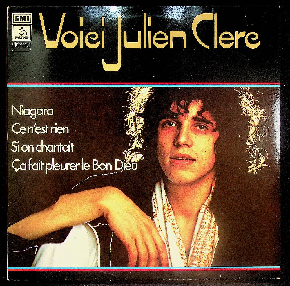 EBOND Julien Clerc - Voici Julien Clerc Vinile V040136