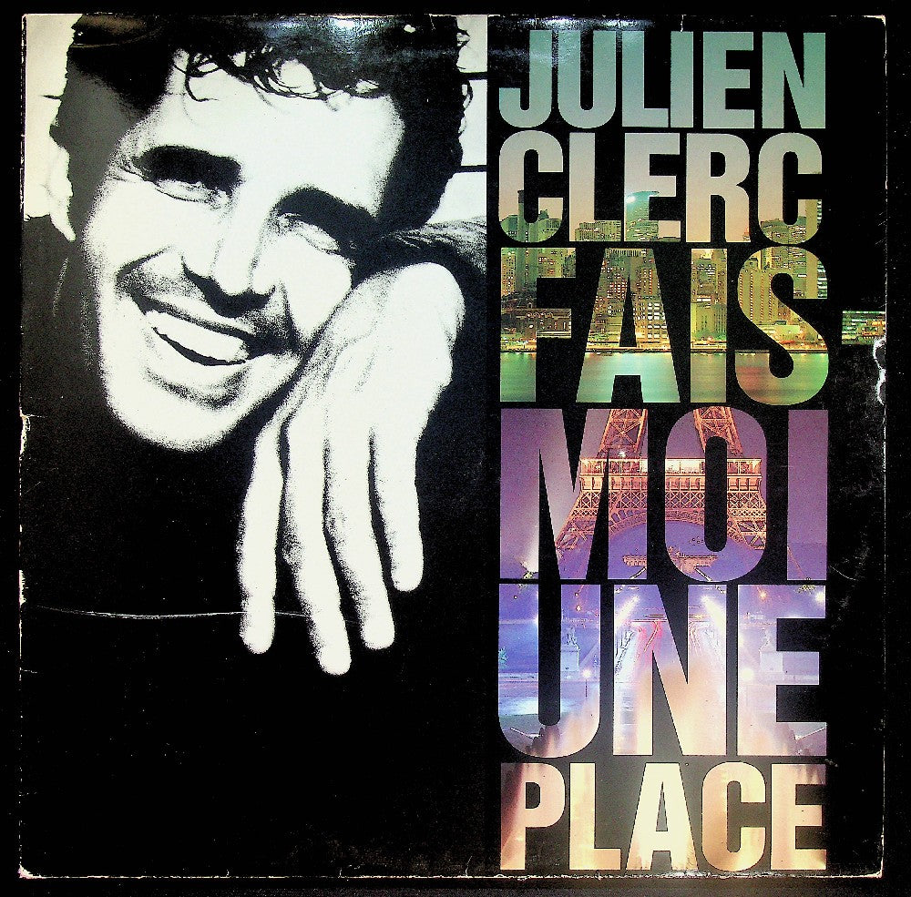EBOND Julien Clerc - Fais-Moi Une Place Vinile V040137