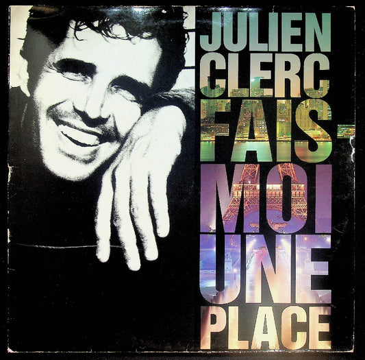 EBOND Julien Clerc - Fais-Moi Une Place Vinile V040137
