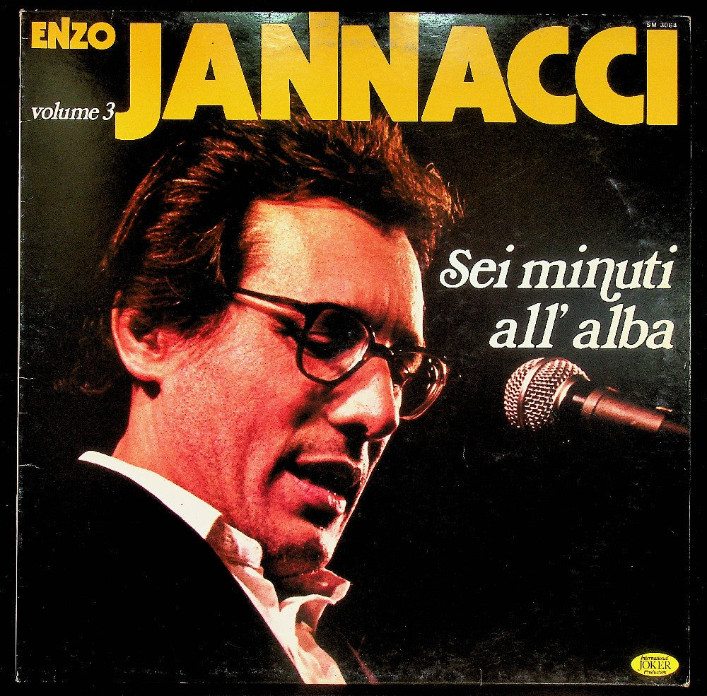 EBOND Enzo jannacci - Sei Minuti All'Alba - Vol. 3 Vinile V041014