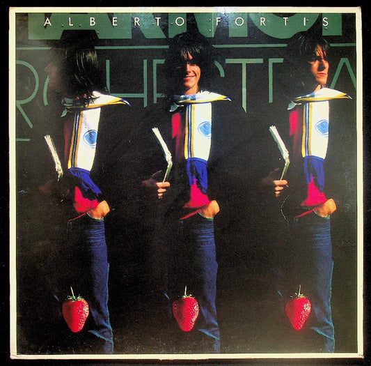 EBOND Alberto Fortis - Fragole Infinite Vinile V041015