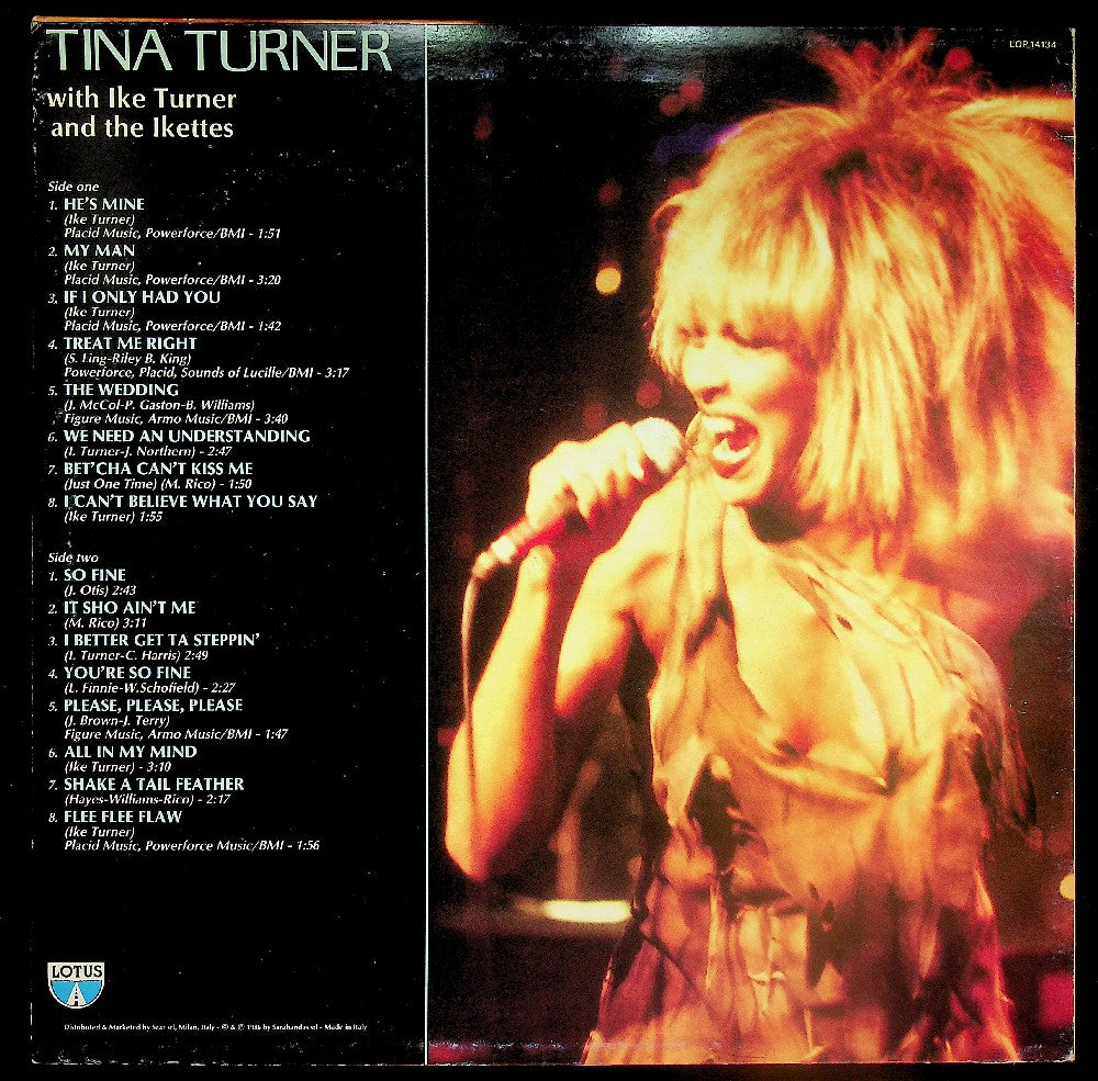 EBOND Tina Turner - Tina Turner Vinile V041017