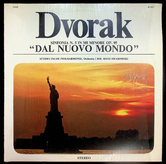 EBOND Antonin Dvořak - Sinfonia N. 5 In Mi Minore Op. 95 ''Dal Nuovo Mondo'' Vinile V041026