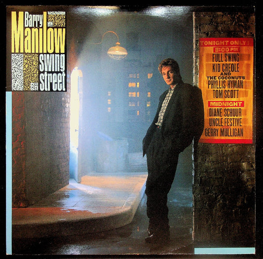 EBOND Barry Manilow - Swing Street Vinile V041027