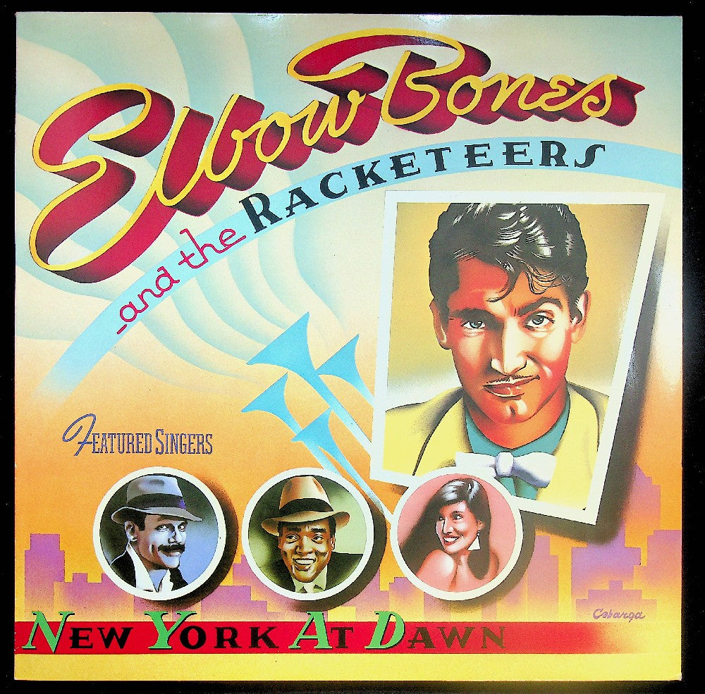 EBOND Elbow Bones And The Racketeers - New York At Dawn Vinile V041034