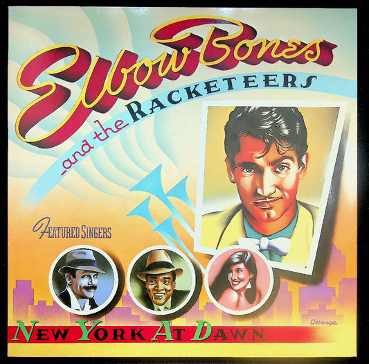 EBOND Elbow Bones And The Racketeers - New York At Dawn Vinile V041034