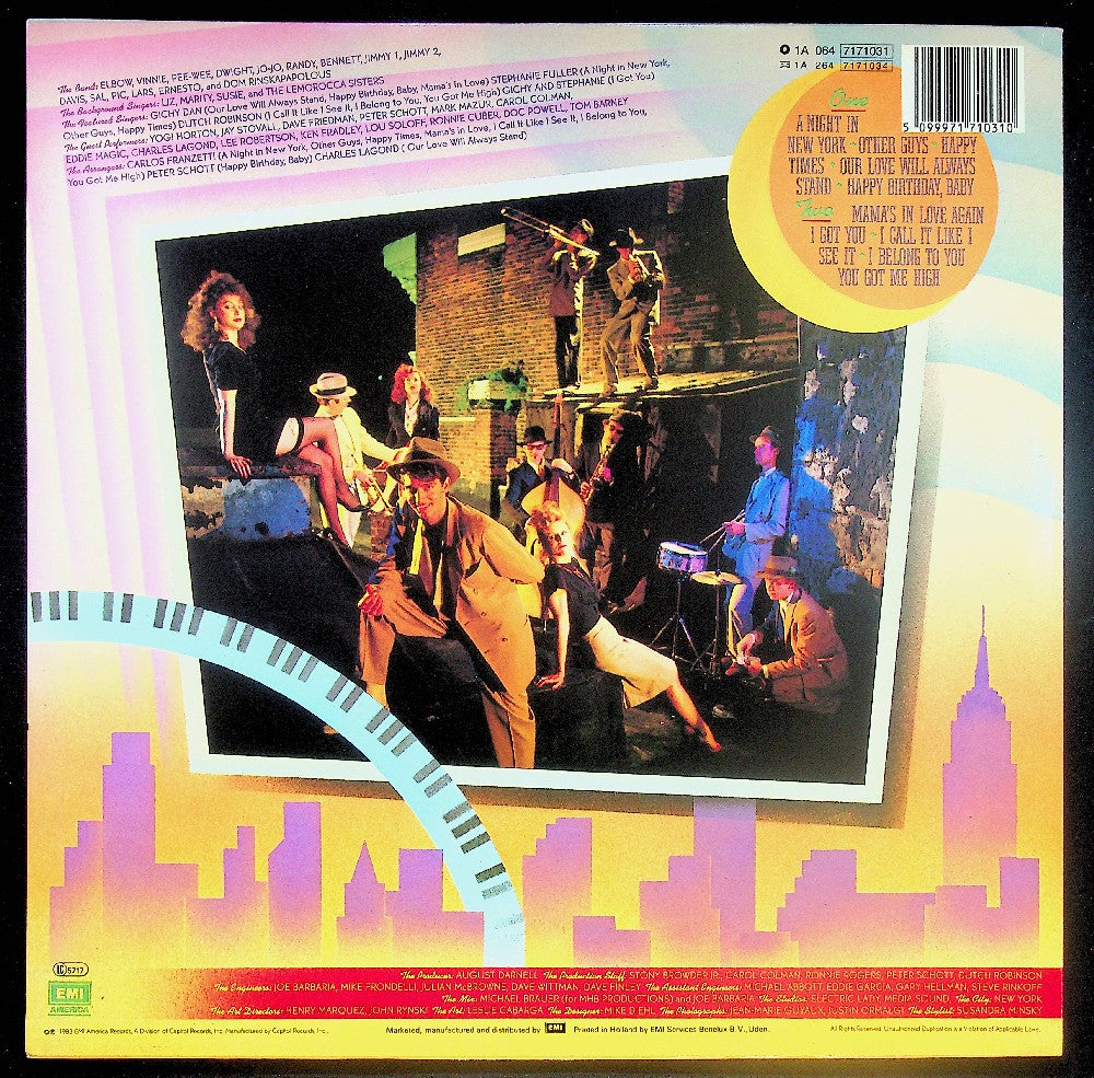 EBOND Elbow Bones And The Racketeers - New York At Dawn Vinile V041034