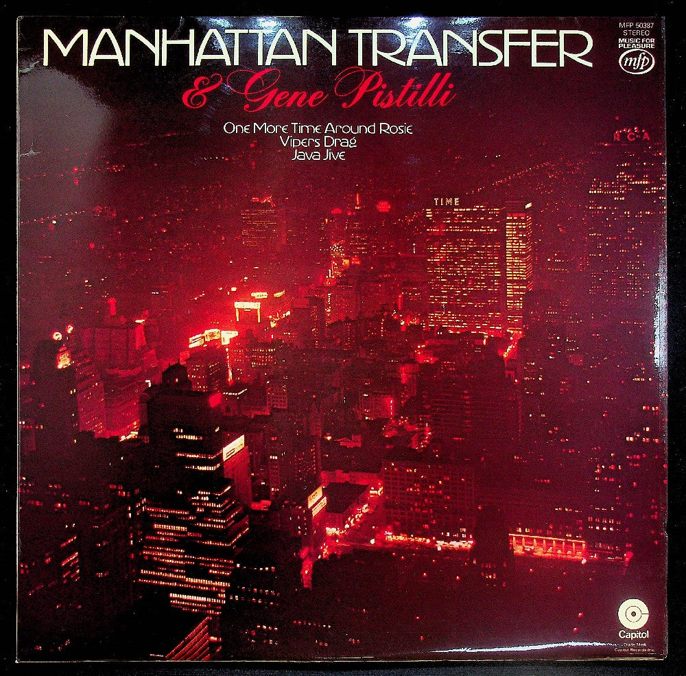 EBOND The Manhattan Transfer - Manhattan Transfer And Gene Pistilli Vinile V041035