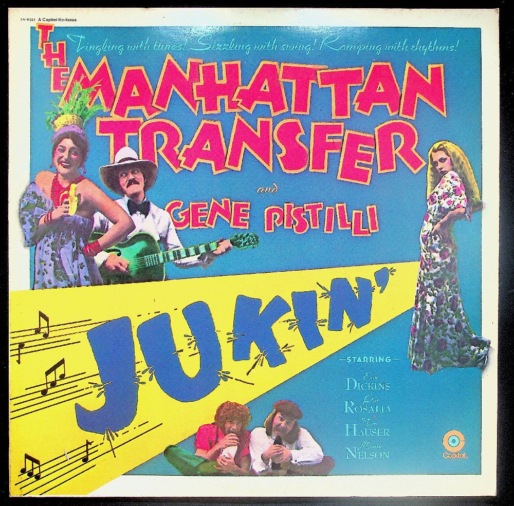 EBOND The Manhattan Transfer - Jukin' Vinile V041036