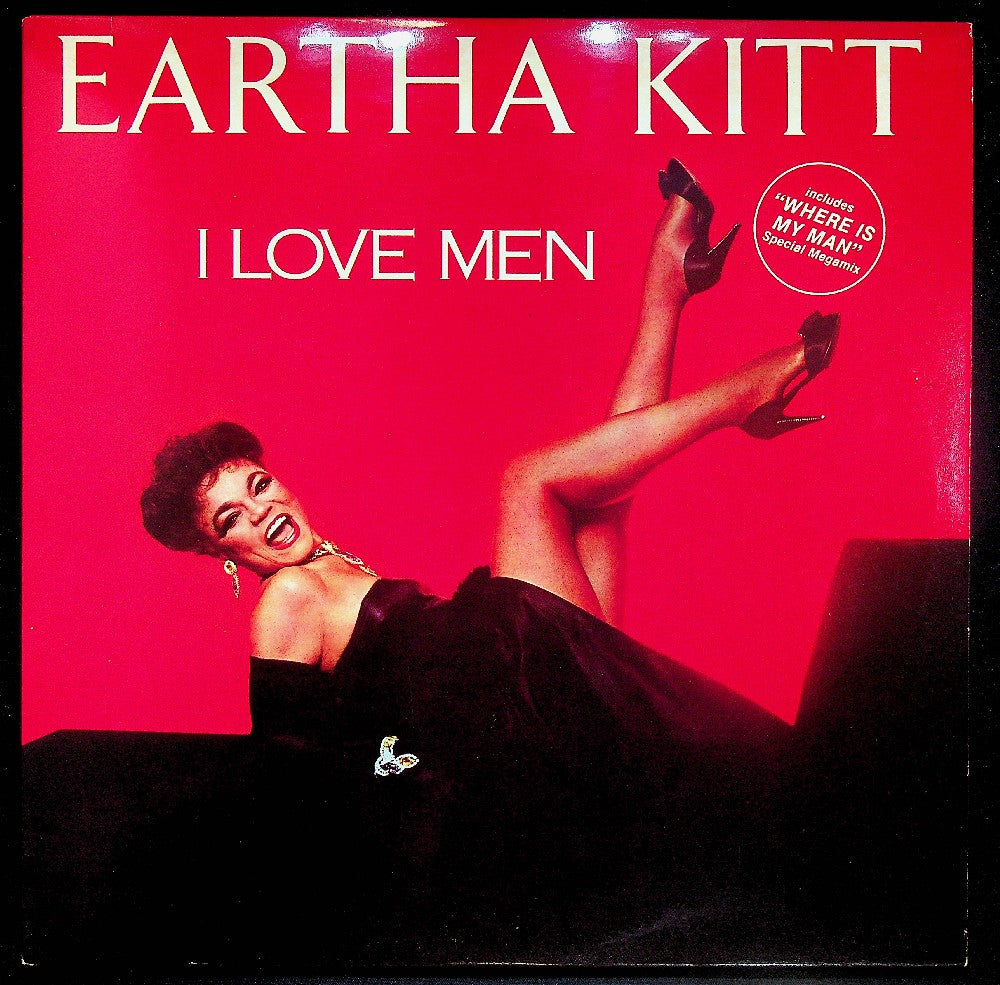 EBOND Eartha Kitt - I Love Men Vinile V041038