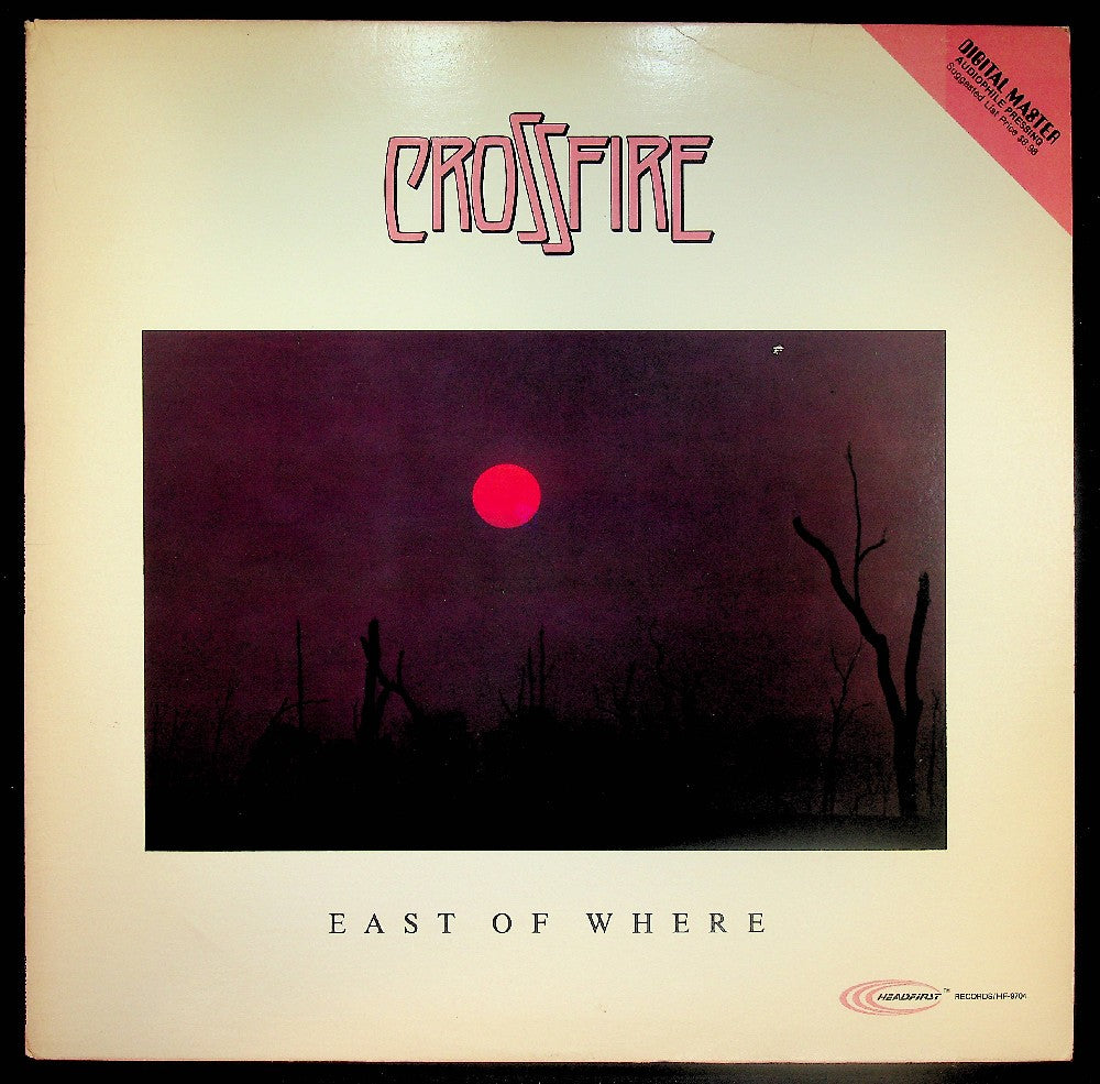 EBOND Crossfire - East Of Where Vinile V041046