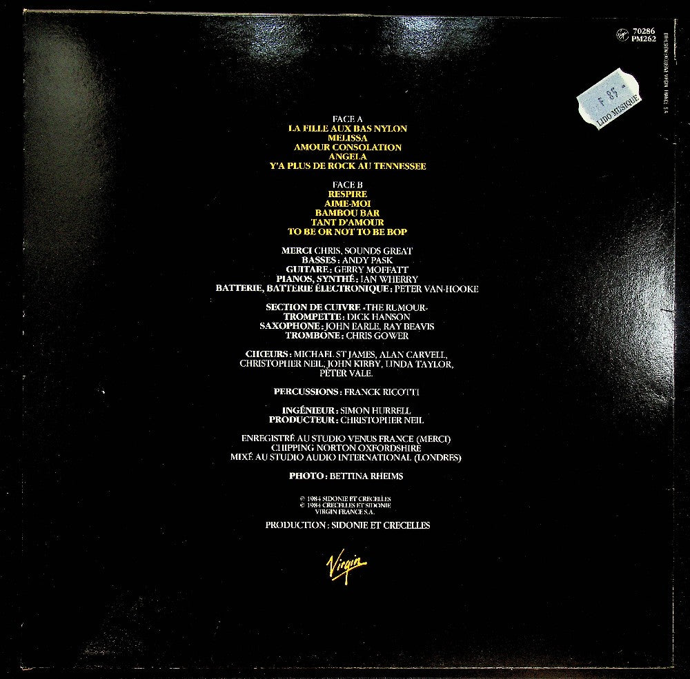 EBOND Julien Clerc - Aime-Moi Vinile V041047