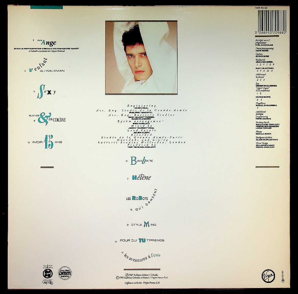 EBOND Julien Clerc - Les Aventures a L'eau Vinile V041048