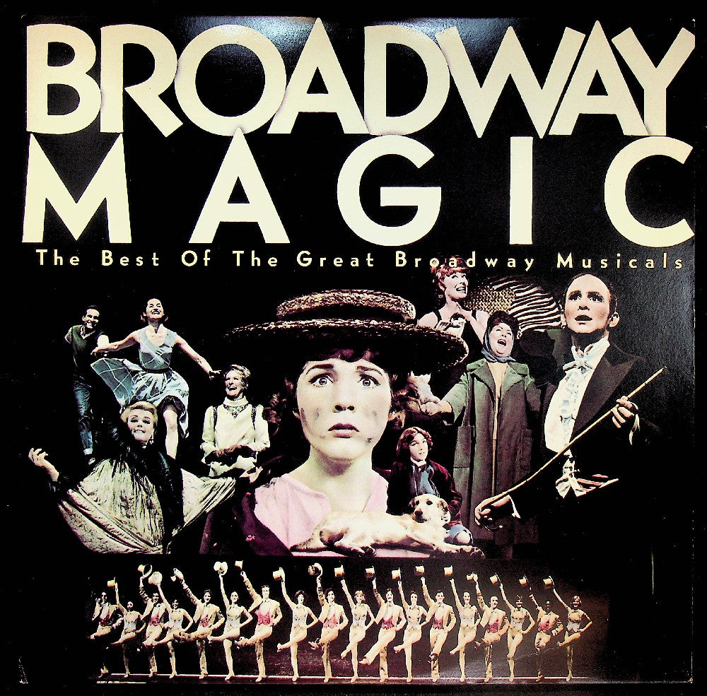 EBOND Broadway Magic: The Best Of The Great Broadway Musicals Vinile V041050