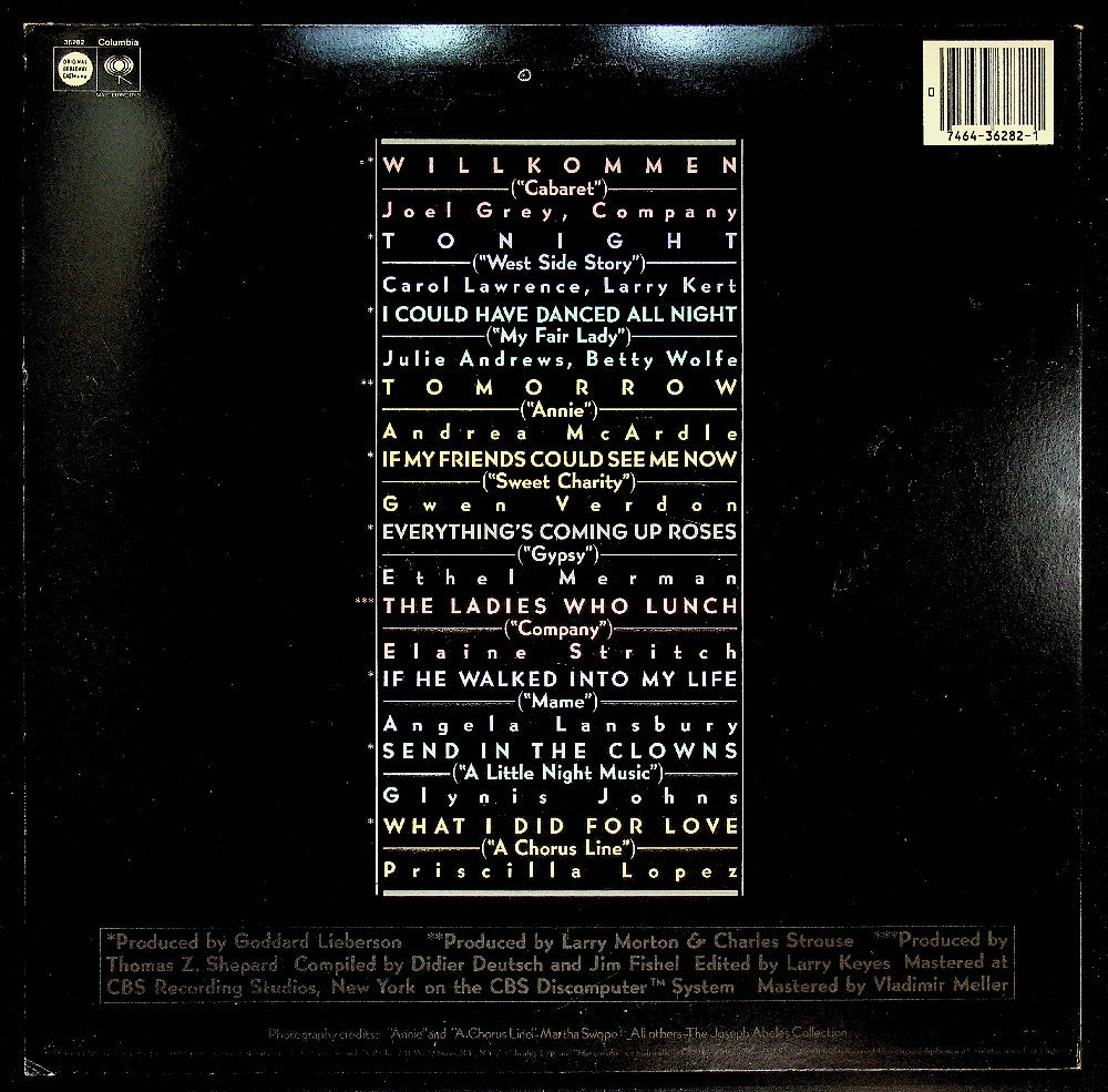 EBOND Broadway Magic: The Best Of The Great Broadway Musicals Vinile V041050