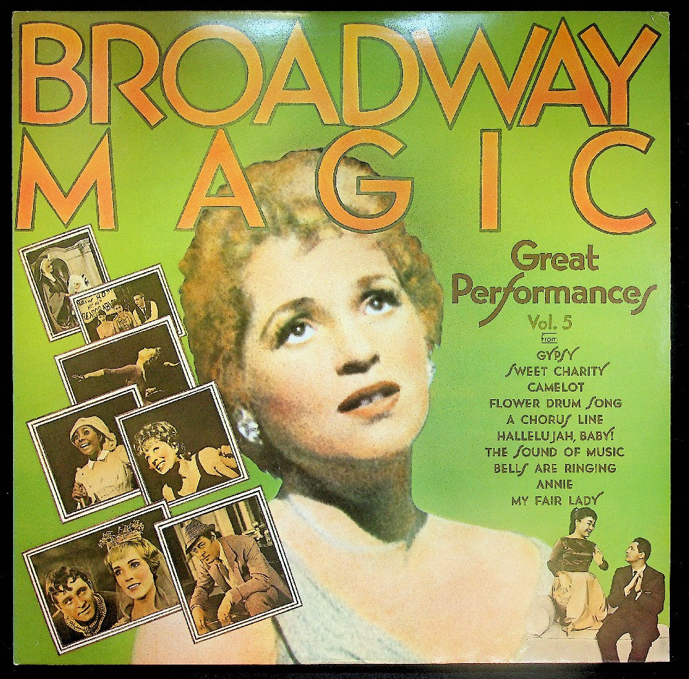 EBOND Broadway Magic, Great Performances Vol. 5 Vinile V041054