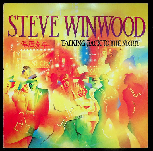EBOND Steve Winwood - Talking Back To The Night Vinile V041057