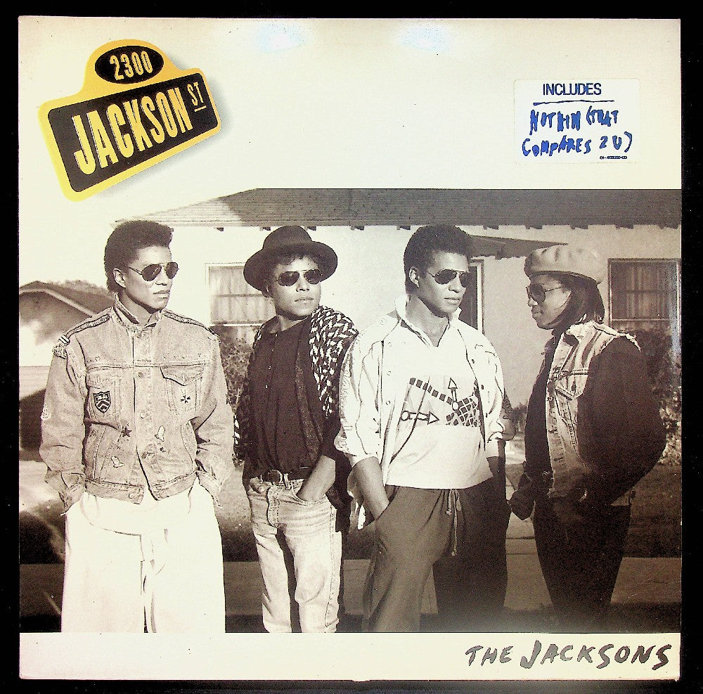 EBOND The Jacksons - 2300 Jackson Street Vinile V041085
