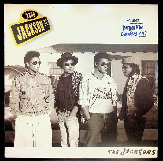 EBOND The Jacksons - 2300 Jackson Street Vinile V041085