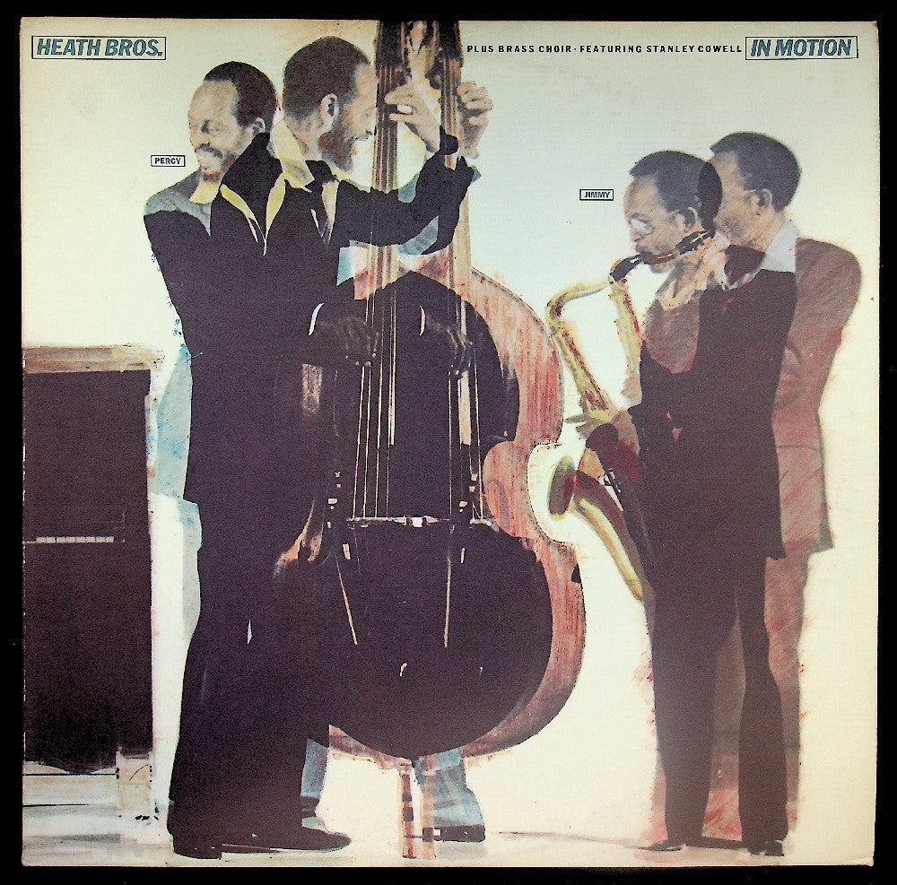 EBOND Heath Bros. - In Motion Vinile V041089