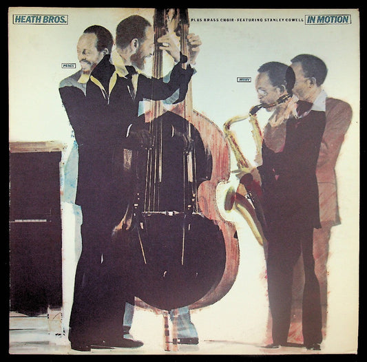EBOND Heath Bros. - In Motion Vinile V041089
