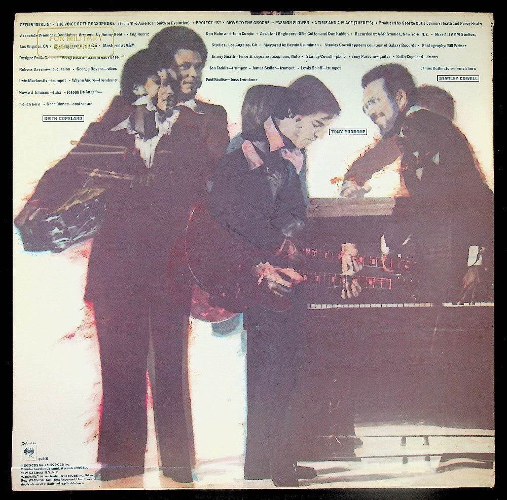 EBOND Heath Bros. - In Motion Vinile V041089