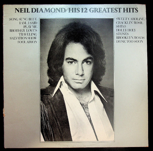 EBOND Neil Diamond - His 12 Greatest Hits Vinile V041093