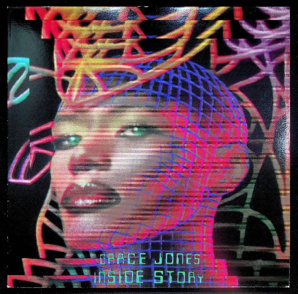 EBOND Grace Jones - Inside Story Vinile V041102