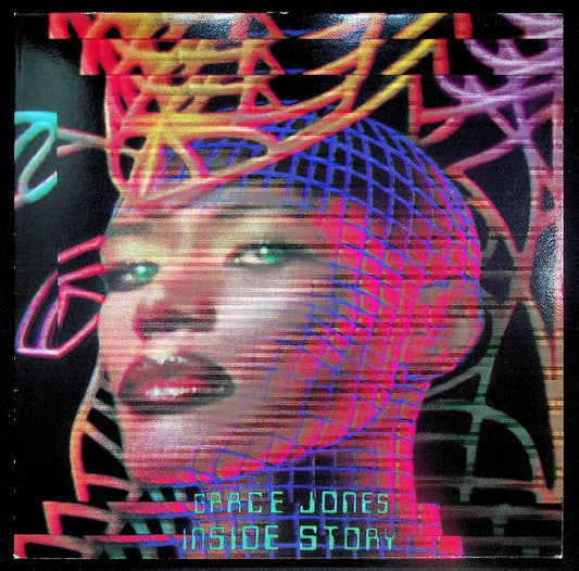 EBOND Grace Jones - Inside Story Vinile V041102