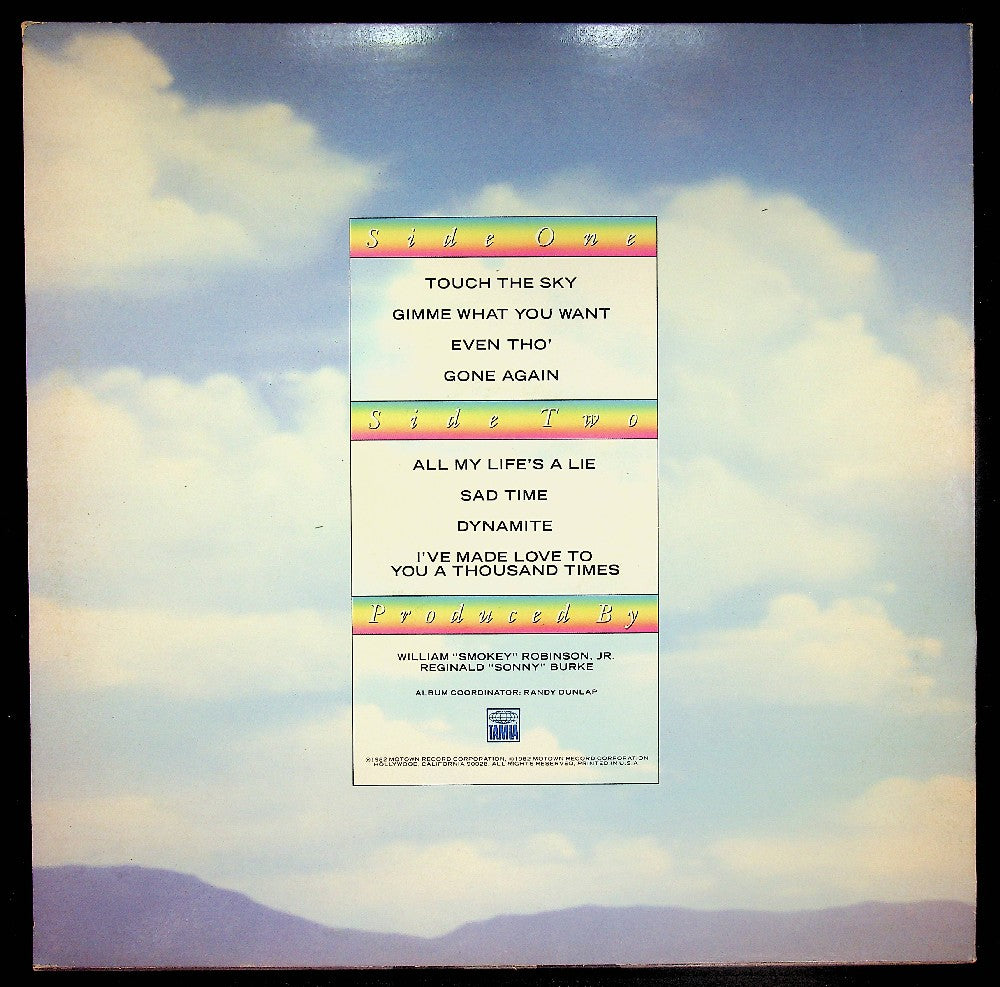 EBOND Smokey Robinson - Touch The Sky Vinile V041111