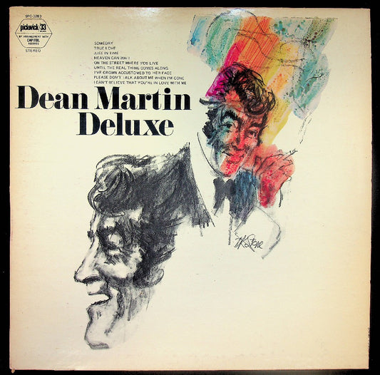 EBOND Dean Martin - Deluxe Vinile V041114