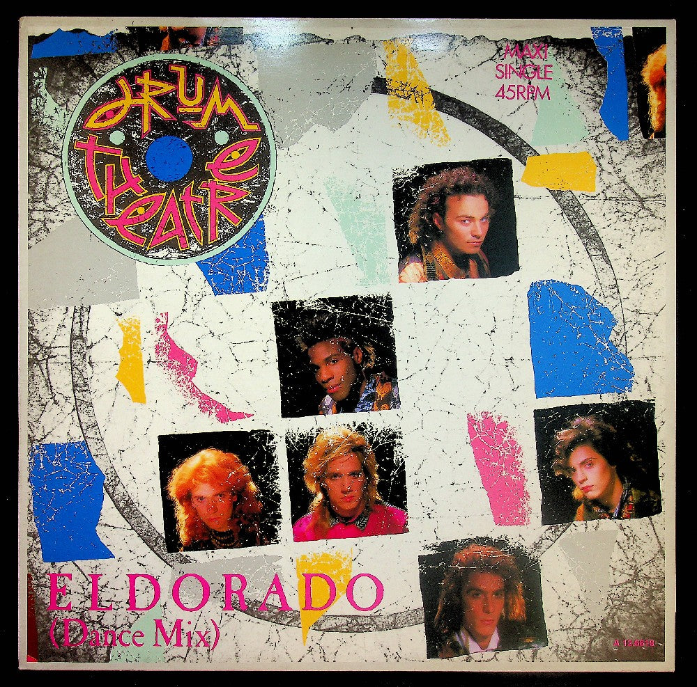 EBOND Drum Theatre - Eldorado Vinile V041126