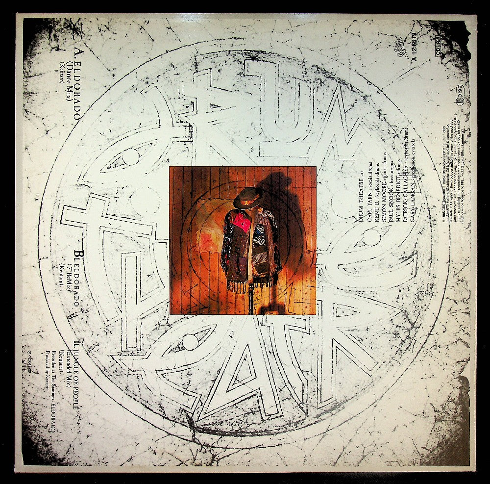 EBOND Drum Theatre - Eldorado Vinile V041126